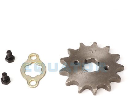 530 Ketting 20Mm 10 11 12 13 14 15 16 17 18 19 20 21 Tanden Voor Motor Tandwielen voor 200 250cc Dirt Bike Atv Quad Buggy Motor 13T