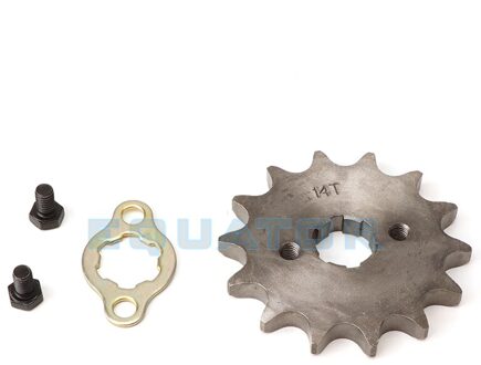 530 Ketting 20Mm 10 11 12 13 14 15 16 17 18 19 20 21 Tanden Voor Motor Tandwielen voor 200 250cc Dirt Bike Atv Quad Buggy Motor 14T