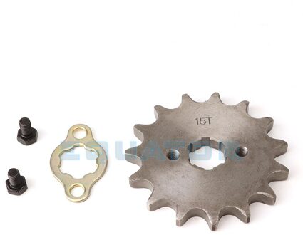 530 Ketting 20Mm 10 11 12 13 14 15 16 17 18 19 20 21 Tanden Voor Motor Tandwielen voor 200 250cc Dirt Bike Atv Quad Buggy Motor 15T