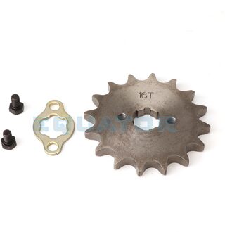 530 Ketting 20Mm 10 11 12 13 14 15 16 17 18 19 20 21 Tanden Voor Motor Tandwielen voor 200 250cc Dirt Bike Atv Quad Buggy Motor 16T