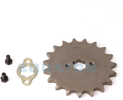 530 Ketting 20Mm 10 11 12 13 14 15 16 17 18 19 20 21 Tanden Voor Motor Tandwielen voor 200 250cc Dirt Bike Atv Quad Buggy Motor 19T