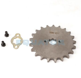 530 Ketting 20Mm 10 11 12 13 14 15 16 17 18 19 20 21 Tanden Voor Motor Tandwielen voor 200 250cc Dirt Bike Atv Quad Buggy Motor 21T
