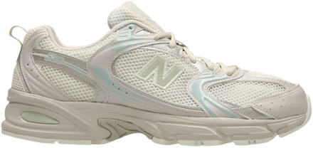 530 Sneakers Senior crème - lichtblauw - 42 1/2