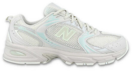 530 Sneakers Senior crème - lichtblauw - 43