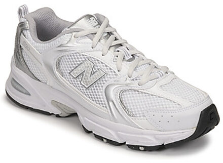 530 Sneakers Senior wit - zilver - 41 1/2