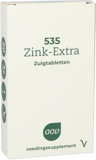 535 Zink Extra - 30 Zuigtabletten - Mineralen - Voedingssupplementen