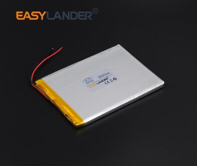 537191 3.7V 4500Mah Oplaadbare Li Polymer Li-Ion Batterij Voor Tablet Pc Ipaq Power Bank Draagbare Dvd Consument Pda E-Book
