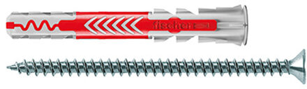 538245 DUOPOWER S Universele pluggen met schroef - 6 x 50mm (50st)