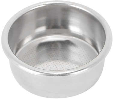 53Mm Rvs Koffie Filter Niet-Onder Druk Filter Mand Zeef Fit Voor Koffie Machine Accessoires