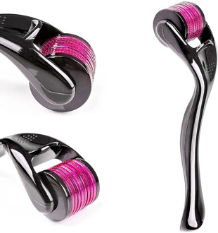 540 Derma Roller Microneedle Roller Skin Care Tool Face Massage Roller Skin Tightening Reduce Wrinkles Microniddle needle roller