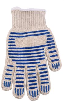 540F Warmte Proof Resistant Oven Handschoen Mitt Hand-Type Handschoenen Leshp 245X150Mm Gedrukt Stuk 0.15Kg (0.33lb.)