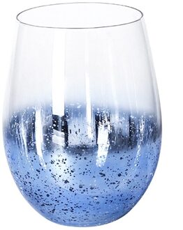 540Ml Ins Sterrenhemel Cup Huishoudelijke Glas Water Beker Milkshake Beker Ei-Vormige Cup 1