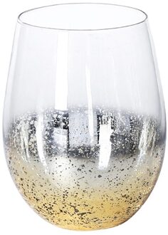 540Ml Ins Sterrenhemel Cup Huishoudelijke Glas Water Beker Milkshake Beker Ei-Vormige Cup