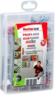 541107 100 Delige Profibox Duopower-Duotec pluggenset