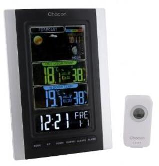 54417 - Weerstation met barometer en draadloze buitensensor