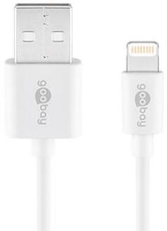 54600 kabeladapter/verloopstukje Apple Lightning USB-A 2.0 Wit