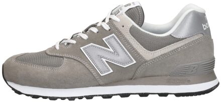 547 sneaker met nubuck details Zand - 45