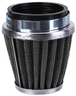 54mm 2 Layer Staal Netto Filter Gaas Motorfiets Clamp-on Air Filter