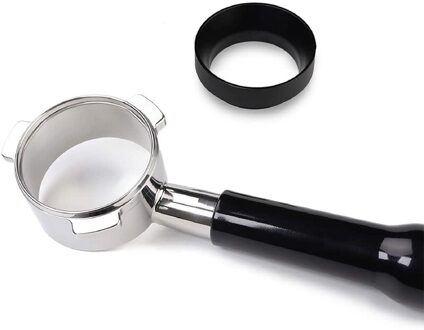 54Mm Bodemloze Filterhouder Voor Breville Barista Express En Meer Breville Espresso Machine (Koffie Doseren Ring Inbegrepen)