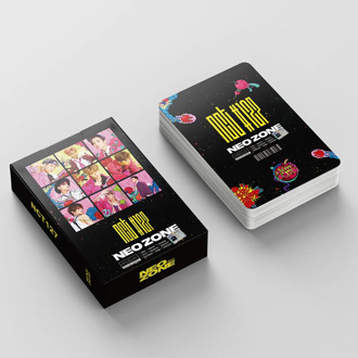 54Pcs/Set NCT 127 Poster Lomo Cards New Fashion Photo Card Postcard Kawaii Stationery Gift