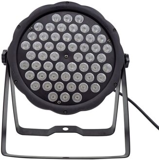 54W Led Par Licht 54 Led Rgbw Par Licht DMX512 Achtergrond Sterven Light Party Disco Professionele Podium Par Licht 54 LED PAR licht / eu stekker