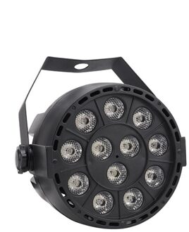 54X3W Led Par Licht Rgbw Disco Wassen Licht Apparatuur 8 Kanalen Dmx 512 Led Uplights Strobe Podium verlichting Effect Licht 12x3W 12x3W RGBW / au plug