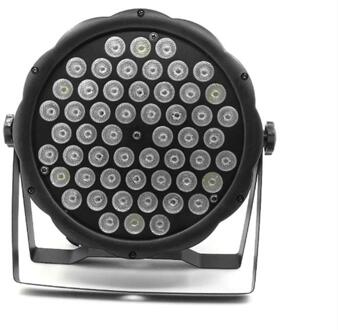 54X3W Led Par Licht Rgbw Disco Wassen Licht Apparatuur 8 Kanalen Dmx 512 Led Uplights Strobe Podium verlichting Effect Licht 12x3W 54x3W RGBW / eu stekker
