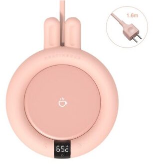 55 65 75 3 Gear Warmte Warmer Heater Melk Koffie Mok Warme Dranken Drank Cup Warmer Thermostatische Coaster Verwarming coaster Type1