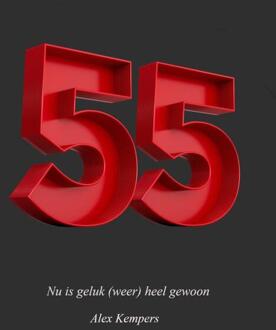 55 -  Alex Kempers (ISBN: 9789403840291)