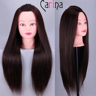 55 Cm Mannequin Hoofd Voor Kapsels Kappers Pop Heads Kapper Praktijk Training Pop Haar Mannequins Voor + Stander