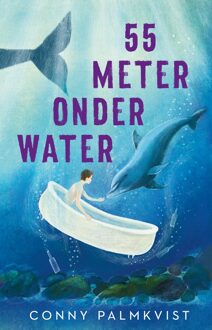 55 meter onder water - Conny Palmkvist - ebook