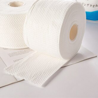 55 Stuks/pakket Wegwerp Katoenen Gezicht Handdoek Schoonheidssalon Zacht Matig Wateropname Gezicht Handdoek Doekjes Effectieve Schoon Acc.