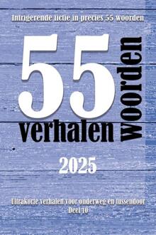 55 Woordenverhalen 2025 -  Annemieke Taffijn (ISBN: 9789462667570)