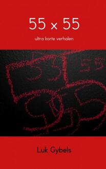 55 x 55 - Boek Luk Gybels (9402172785)