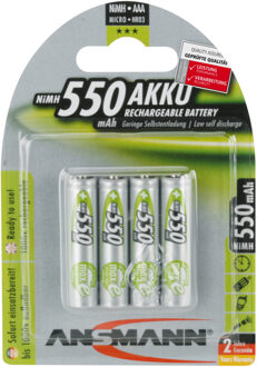 550 mAh