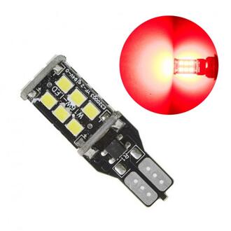 5500K Zuiver Wit T15 High Power Auto Led Lamp W16W T15 2835 15SMD Led Richtingaanwijzer Auto Reverse Backup richtingaanwijzer Led Lamp Geel