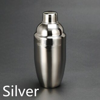550Ml Boston Bar Cocktail Shaker Rvs Koper Plated Fles Cocktail Shaker Essentiële Bar Bar Tool