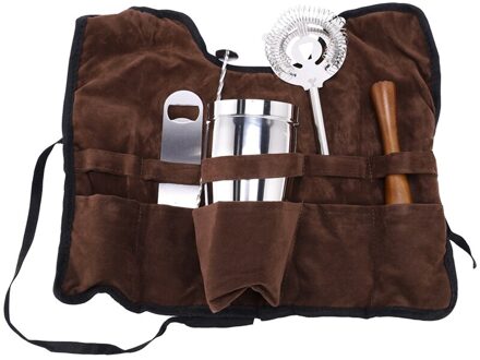 550Ml Rvs Cocktail Shaker Bar Set Barman Kit Wijn Martini Mixer Boston Shaker Voor Party Bar Tool