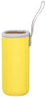 550Ml Water Fles Carrier Bag Pouch Cover Geïsoleerde Fles Water Houder Cup Sets Geweldig Voor Rvs Glas Of siz geel