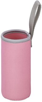 550Ml Water Fles Carrier Bag Pouch Cover Geïsoleerde Fles Water Houder Cup Sets Geweldig Voor Rvs Glas Of siz roze