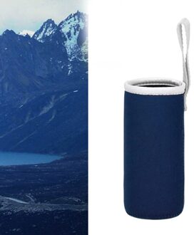 550Ml Water Fles Carrier Bag Pouch Cover Geïsoleerde Fles Water Houder Cup Sets Geweldig Voor Rvs Glas Of siz zoals getoond