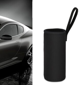 550Ml Water Fles Carrier Bag Pouch Cover Geïsoleerde Fles Water Houder Cup Sets Geweldig Voor Rvs Glas Of siz zwart