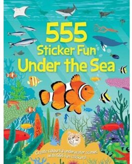 555 Under The Sea - 555 Sticker Fun - Oakley Graham