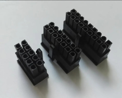 5557 4.2mm 2P 4P 6P 8P 10P 12P 14P 16P 18P 20P 24P black male plug plastic shell for computer power connectors Housing