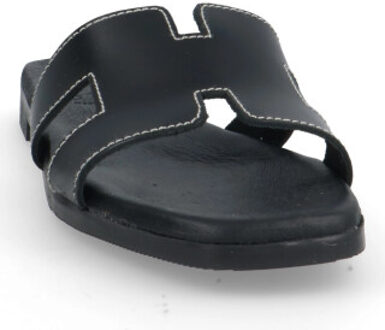 5566 slippers - maat 38 Zwart