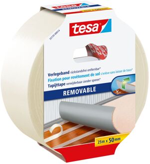 55735 Bevestigingstape Transparant (l x b) 25 m x 50 mm 1 stuk(s)