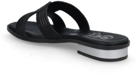 5590 slippers - maat 41 Zwart