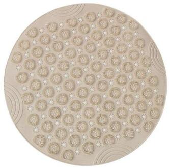 55Cm Ronde Pvc Antislip Siliconen Bad Massage Kussen Borstel Voor Luie Wassen Voeten Schoon Dode Huid Badkamer antislip Mat 05