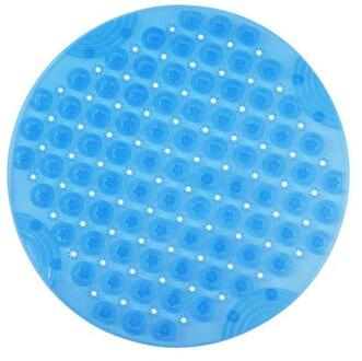 55Cm Ronde Pvc Antislip Siliconen Bad Massage Kussen Borstel Voor Luie Wassen Voeten Schoon Dode Huid Badkamer antislip Mat 06