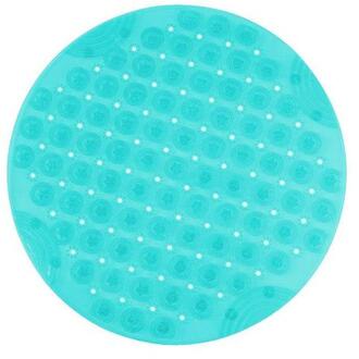 55Cm Ronde Pvc Antislip Siliconen Bad Massage Kussen Borstel Voor Luie Wassen Voeten Schoon Dode Huid Badkamer antislip Mat 08